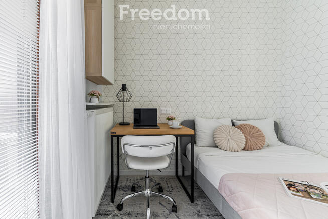 Nowoczesne studio niedaleko metra, górny Mokotów