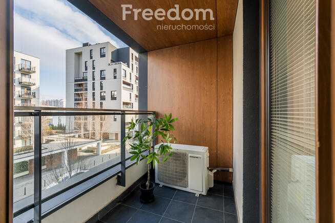 Nowoczesne studio niedaleko metra, górny Mokotów