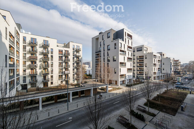 Nowoczesne studio niedaleko metra, górny Mokotów