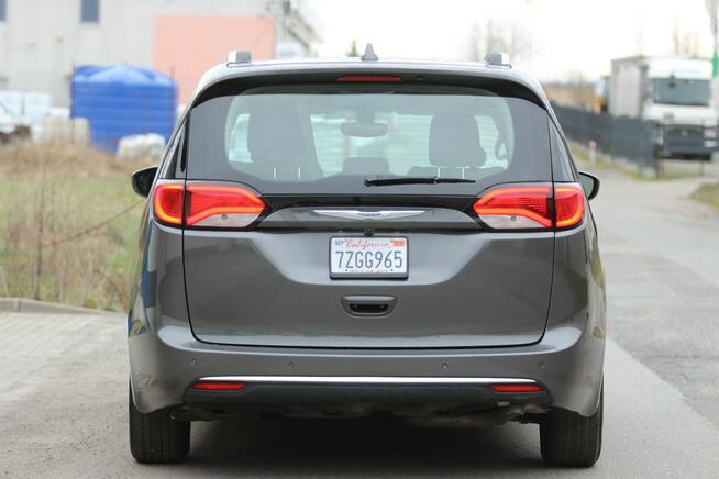 Chrysler Pacifica Limited 3.6 291KM 2018 7-osobowy Elektryka Skóra 88tkm 1-właściciel