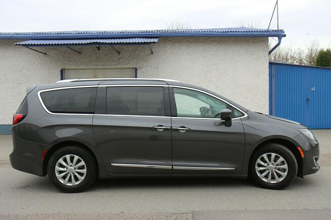 Chrysler Pacifica Limited 3.6 291KM 2018 7-osobowy Elektryka Skóra 88tkm 1-właściciel