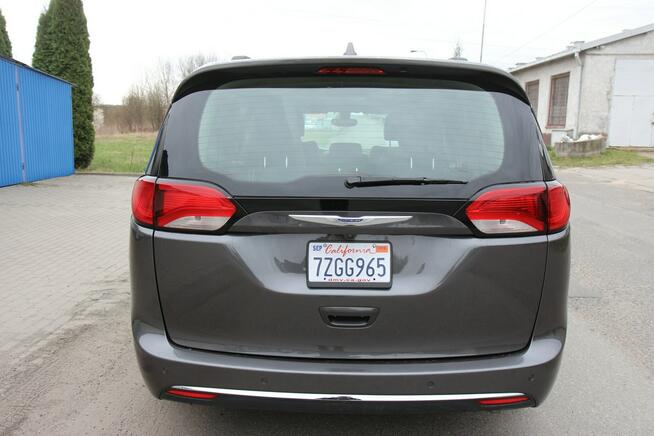 Chrysler Pacifica Limited 3.6 291KM 2018 7-osobowy Elektryka Skóra 88tkm 1-właściciel