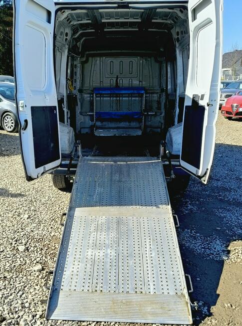 Fiat Ducato 2016*2.3d*130km*Najazd*kamera