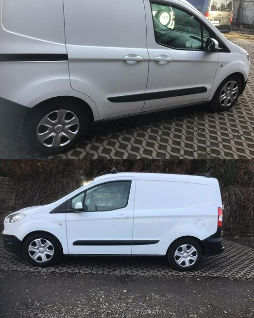 Ford Transit Courier Salon Polska