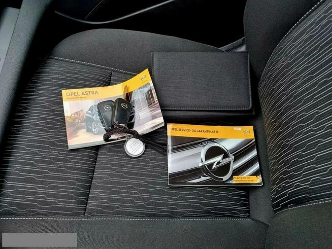 Opel Astra Serwis Multifunkcja Tempomat Podgrzewane fotele Gwarancja!