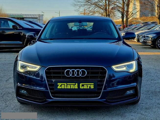 Audi A5 S-Line Lift Led Serwis Bixenon Navi Climatronic Tempomat Gwarancja!