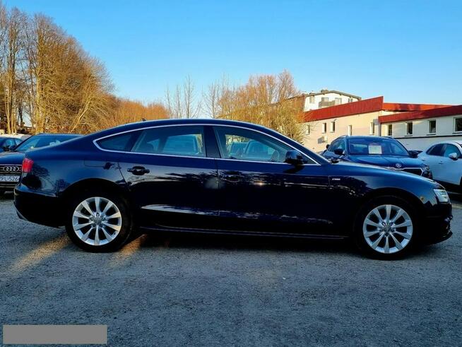 Audi A5 S-Line Lift Led Serwis Bixenon Navi Climatronic Tempomat Gwarancja!