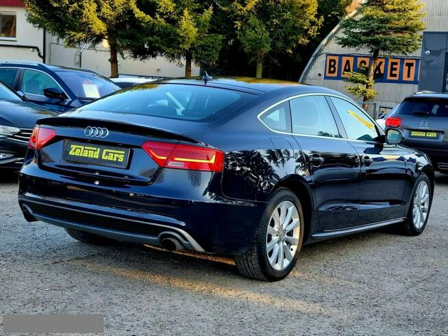 Audi A5 S-Line Lift Led Serwis Bixenon Navi Climatronic Tempomat Gwarancja!