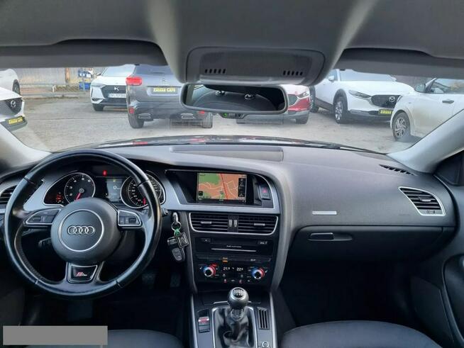 Audi A5 S-Line Lift Led Serwis Bixenon Navi Climatronic Tempomat Gwarancja!