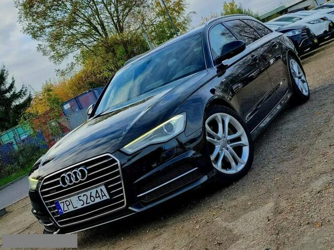 Audi A6 S-Line Lift Led Serwis Navi Bixenon Climatronik Tempomat Gwarancja!