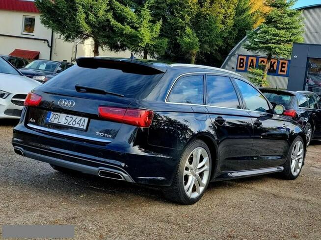Audi A6 S-Line Lift Led Serwis Navi Bixenon Climatronik Tempomat Gwarancja!