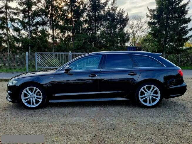 Audi A6 S-Line Lift Led Serwis Navi Bixenon Climatronik Tempomat Gwarancja!