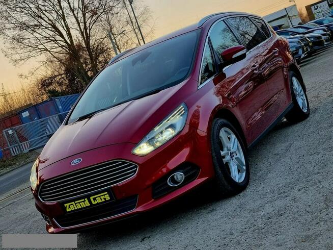 Ford S-Max 7 osób Full LED Serwis Navi Kamera Sony Tempomat Bluetooth Gwarancja!