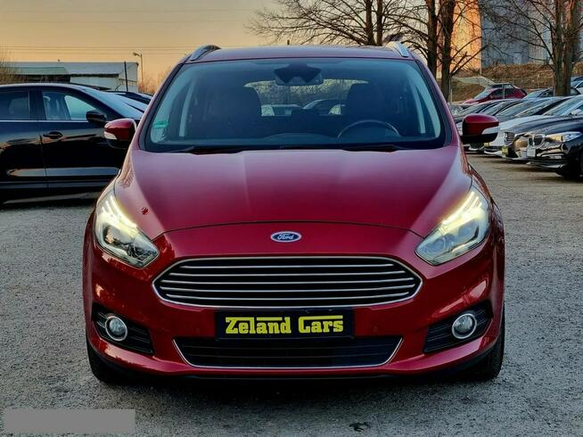 Ford S-Max 7 osób Full LED Serwis Navi Kamera Sony Tempomat Bluetooth Gwarancja!