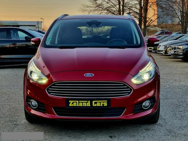 Ford S-Max 7 osób Full LED Serwis Navi Kamera Sony Tempomat Bluetooth Gwarancja!