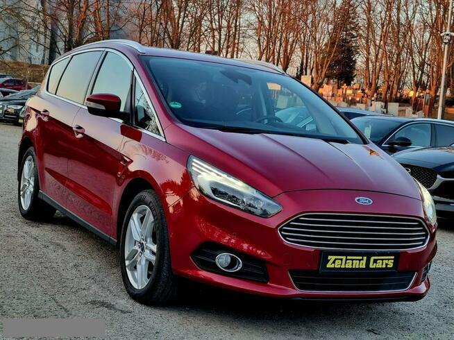 Ford S-Max 7 osób Full LED Serwis Navi Kamera Sony Tempomat Bluetooth Gwarancja!