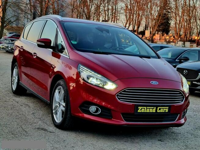 Ford S-Max 7 osób Full LED Serwis Navi Kamera Sony Tempomat Bluetooth Gwarancja!