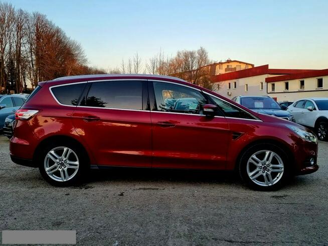 Ford S-Max 7 osób Full LED Serwis Navi Kamera Sony Tempomat Bluetooth Gwarancja!