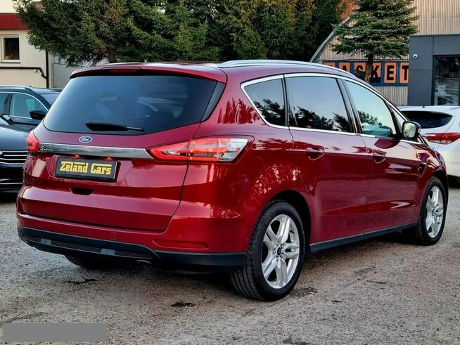 Ford S-Max 7 osób Full LED Serwis Navi Kamera Sony Tempomat Bluetooth Gwarancja!