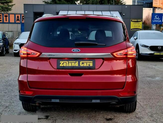 Ford S-Max 7 osób Full LED Serwis Navi Kamera Sony Tempomat Bluetooth Gwarancja!