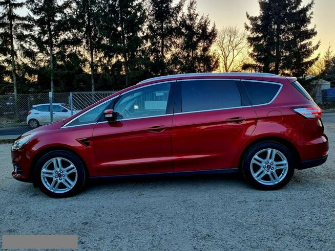 Ford S-Max 7 osób Full LED Serwis Navi Kamera Sony Tempomat Bluetooth Gwarancja!