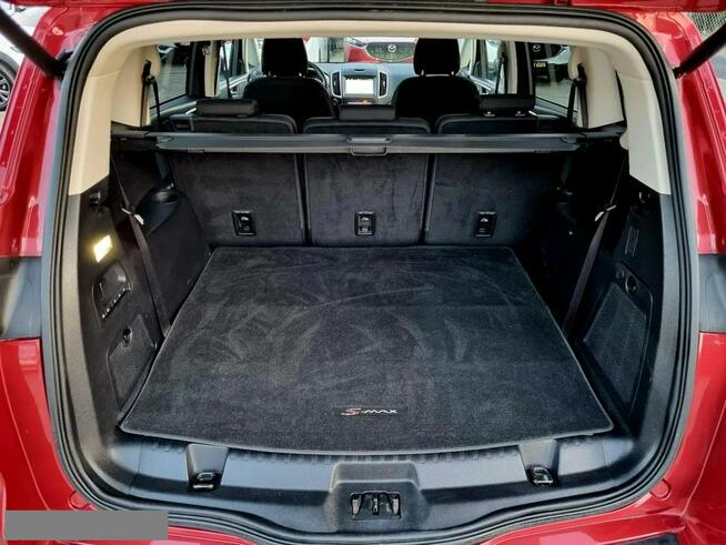 Ford S-Max 7 osób Full LED Serwis Navi Kamera Sony Tempomat Bluetooth Gwarancja!