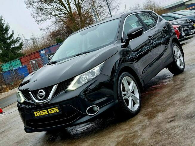 Nissan Qashqai Serwis Led Navi Kamera Bluetooth Climatronic Tempomat Gwarancja!