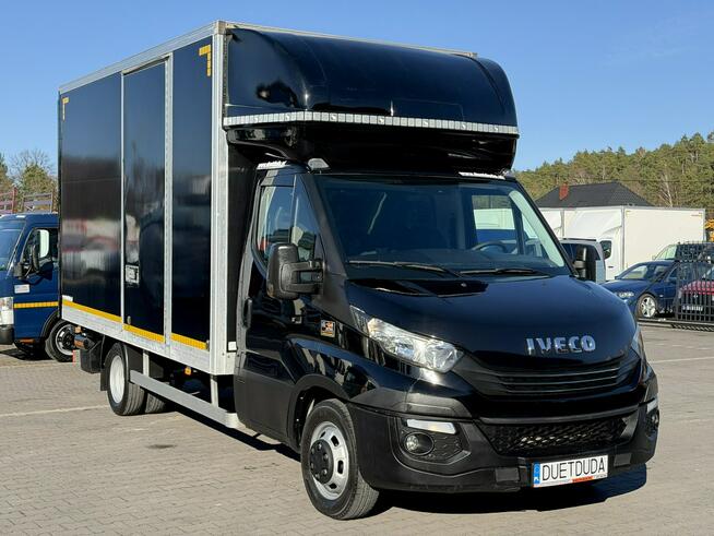 Iveco Daily 35C13 Hi-Matic Do 3,5tony Kontener 8-Palet Winda Drzwi Boczne Super Stan