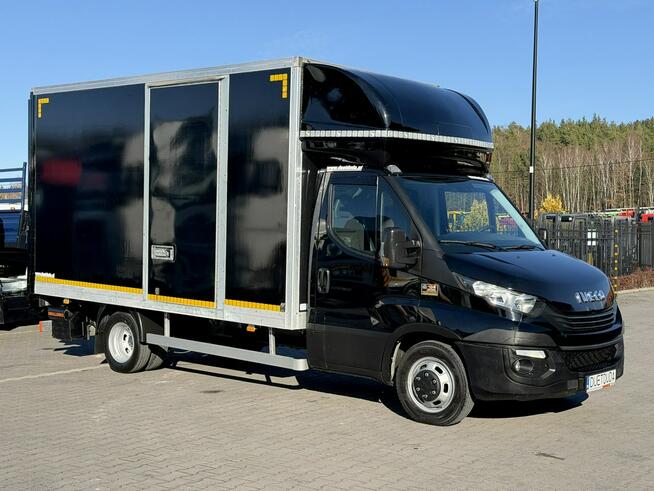 Iveco Daily 35C13 Hi-Matic Do 3,5tony Kontener 8-Palet Winda Drzwi Boczne Super Stan