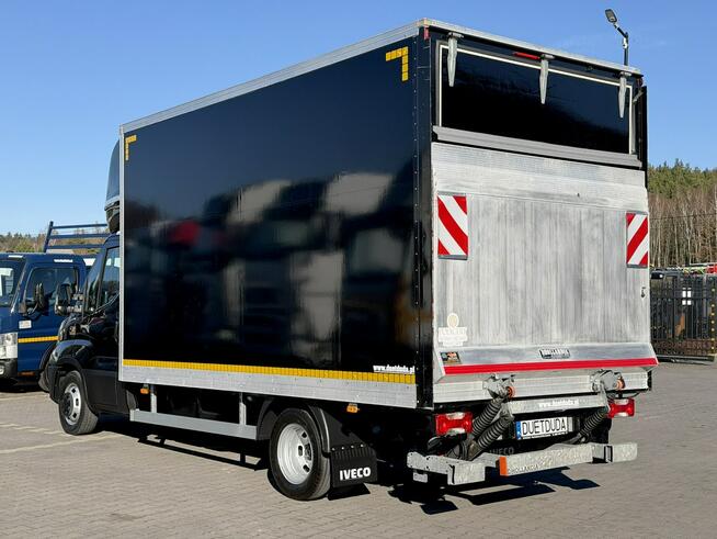 Iveco Daily 35C13 Hi-Matic Do 3,5tony Kontener 8-Palet Winda Drzwi Boczne Super Stan