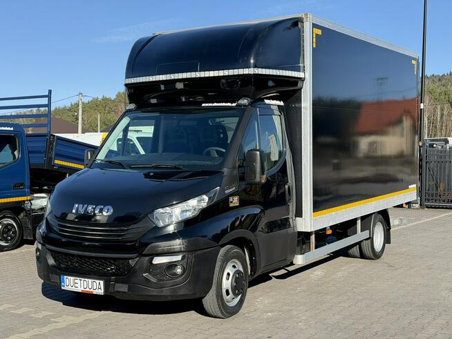 Iveco Daily 35C13 Hi-Matic Do 3,5tony Kontener 8-Palet Winda Drzwi Boczne Super Stan