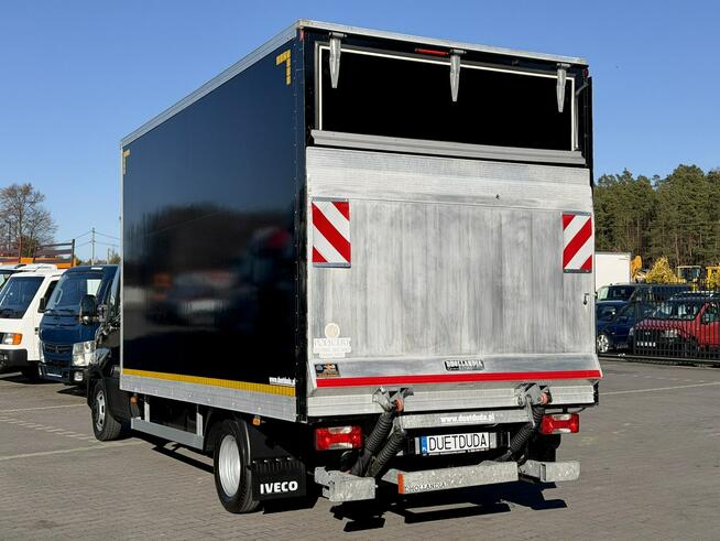 Iveco Daily 35C13 Hi-Matic Do 3,5tony Kontener 8-Palet Winda Drzwi Boczne Super Stan