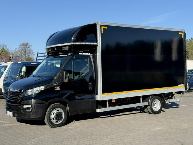 Iveco Daily 35C13 Hi-Matic Do 3,5tony Kontener 8-Palet Winda Drzwi Boczne Super Stan