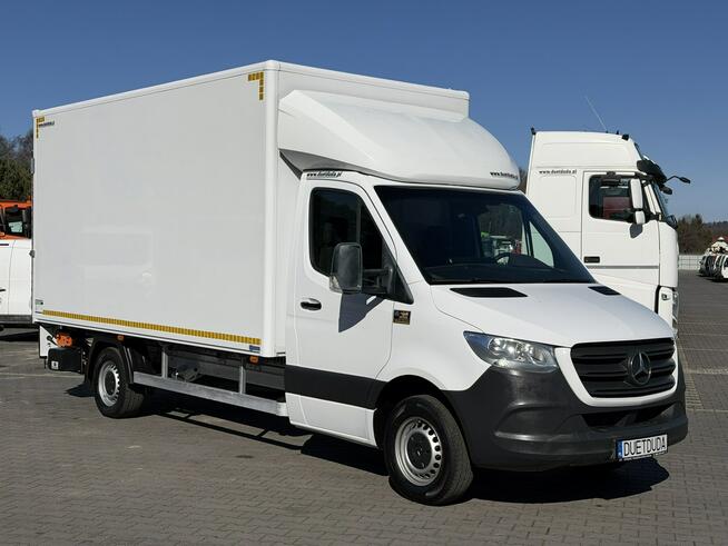Mercedes Sprinter 319 3.0 V6 Kontener 8-Palet Winda 750kg Super Stan Unikat Iveco,Master