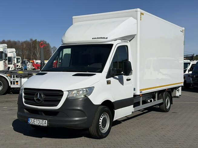 Mercedes Sprinter 319 3.0 V6 Kontener 8-Palet Winda 750kg Super Stan Unikat Iveco,Master