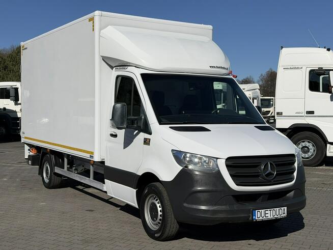 Mercedes Sprinter 319 3.0 V6 Kontener 8-Palet Winda 750kg Super Stan Unikat Iveco,Master