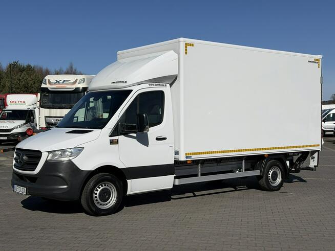Mercedes Sprinter 319 3.0 V6 Kontener 8-Palet Winda 750kg Super Stan Unikat Iveco,Master