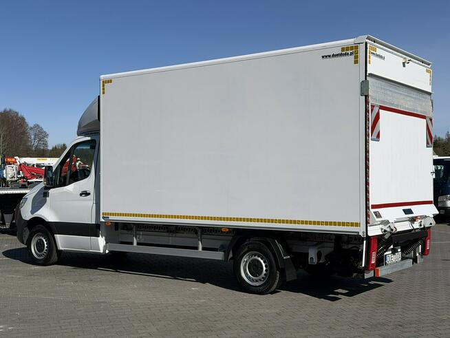 Mercedes Sprinter 319 3.0 V6 Kontener 8-Palet Winda 750kg Super Stan Unikat Iveco,Master