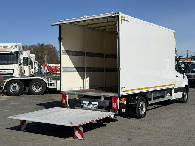 Mercedes Sprinter 319 3.0 V6 Kontener 8-Palet Winda 750kg Super Stan Unikat Iveco,Master