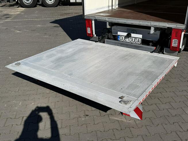 Mercedes Sprinter 319 3.0 V6 Kontener 8-Palet Winda 750kg Super Stan Unikat Iveco,Master