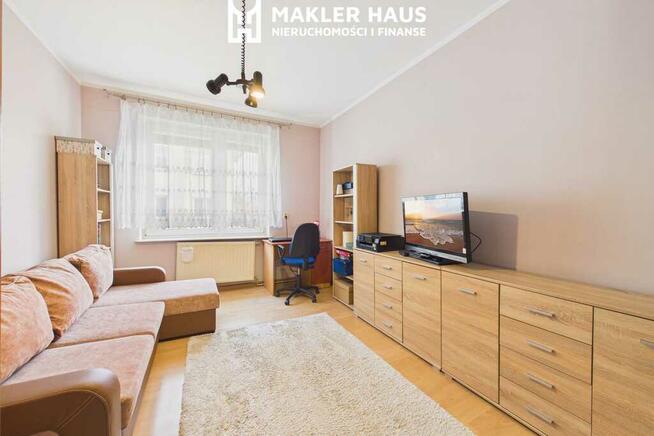 Mieszkanie 58 m² | 2 pokoje | I piętro | dwustronn