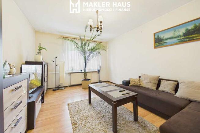 Mieszkanie 58 m² | 2 pokoje | I piętro | dwustronn