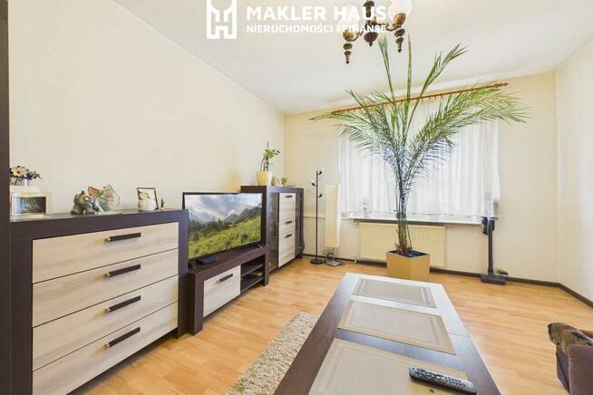 Mieszkanie 58 m² | 2 pokoje | I piętro | dwustronn