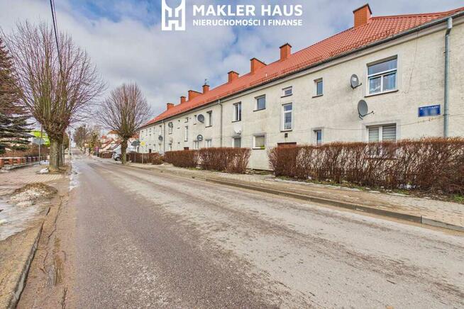 Mieszkanie 58 m² | 2 pokoje | I piętro | dwustronn