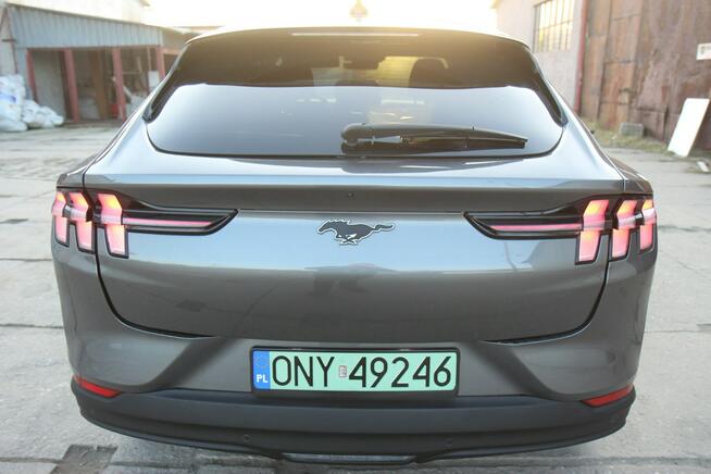 Ford Mustang Mach-E 2023 Elektryk 294KM 610km Zasięg Premium Skóra 22tkm Jak Nowy RWD
