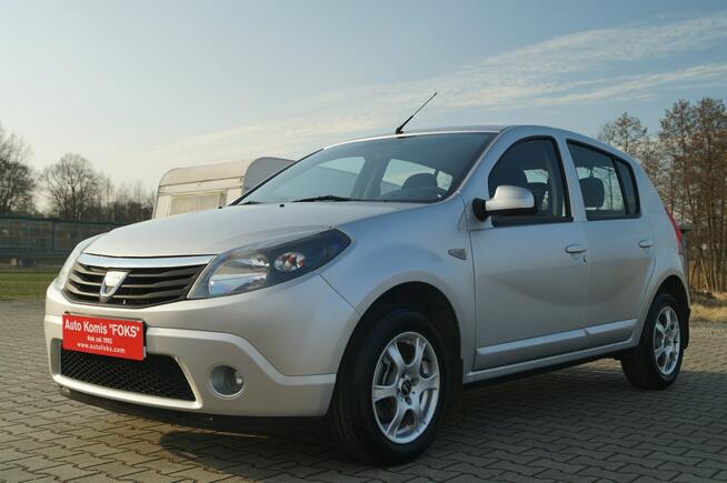 Dacia Sandero 1,2 75 KM LPG KLIMATYZACJA 10 LAT JEDEN WŁ. Z NIEMIEC ZADBANY SPRAWNY