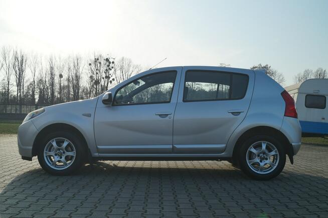 Dacia Sandero 1,2 75 KM LPG KLIMATYZACJA 10 LAT JEDEN WŁ. Z NIEMIEC ZADBANY SPRAWNY