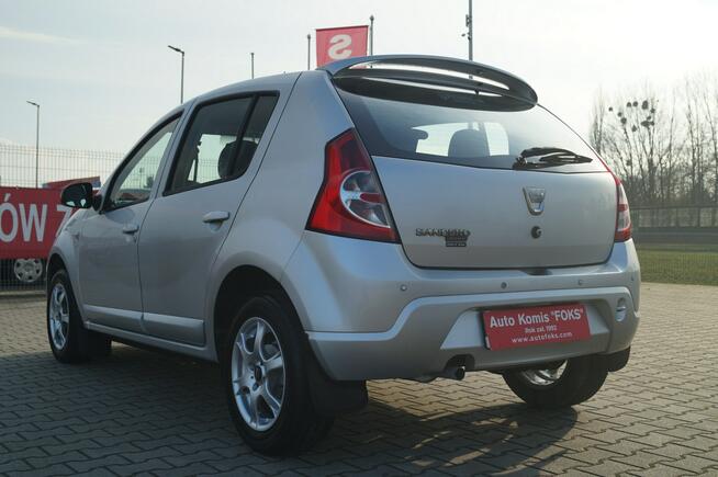 Dacia Sandero 1,2 75 KM LPG KLIMATYZACJA 10 LAT JEDEN WŁ. Z NIEMIEC ZADBANY SPRAWNY