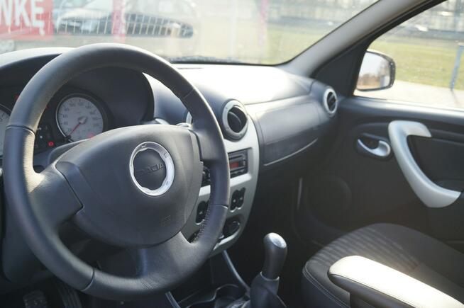 Dacia Sandero 1,2 75 KM LPG KLIMATYZACJA 10 LAT JEDEN WŁ. Z NIEMIEC ZADBANY SPRAWNY