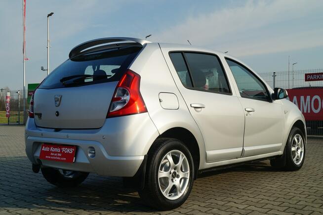 Dacia Sandero 1,2 75 KM LPG KLIMATYZACJA 10 LAT JEDEN WŁ. Z NIEMIEC ZADBANY SPRAWNY